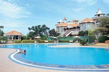 Celebrity Club Hotel Hyderabad Eksteriør billede